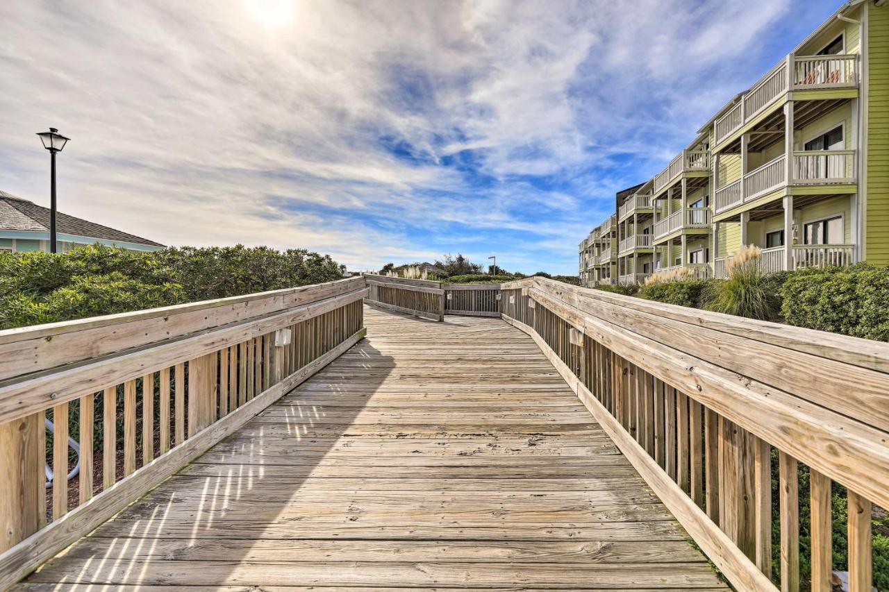 Emerald Isle Condo With Indoor Pool And Beach Access! エクステリア 写真