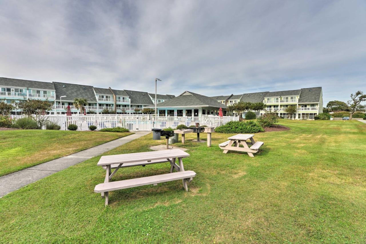 Emerald Isle Condo With Indoor Pool And Beach Access! エクステリア 写真