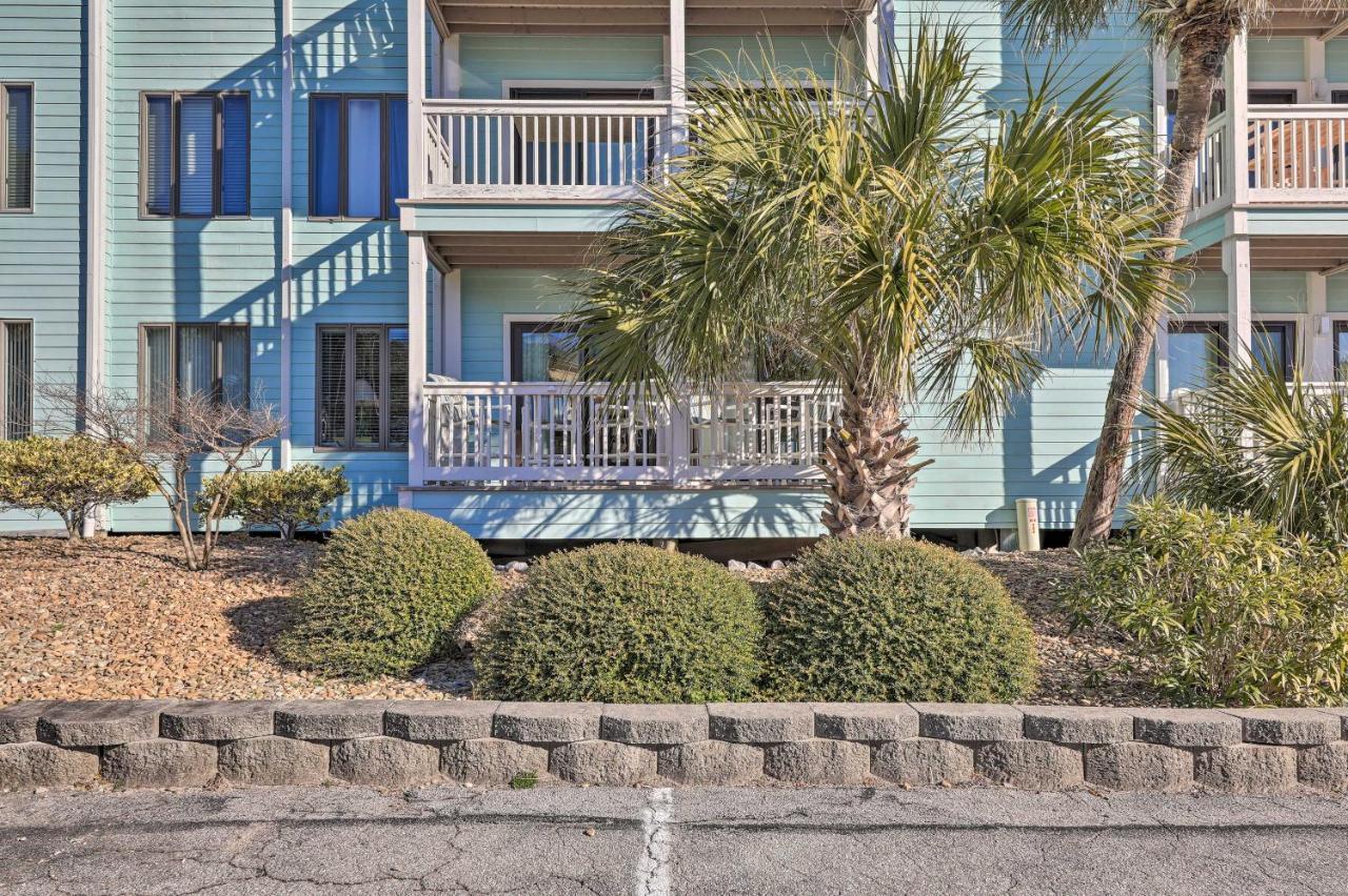 Emerald Isle Condo With Indoor Pool And Beach Access! エクステリア 写真