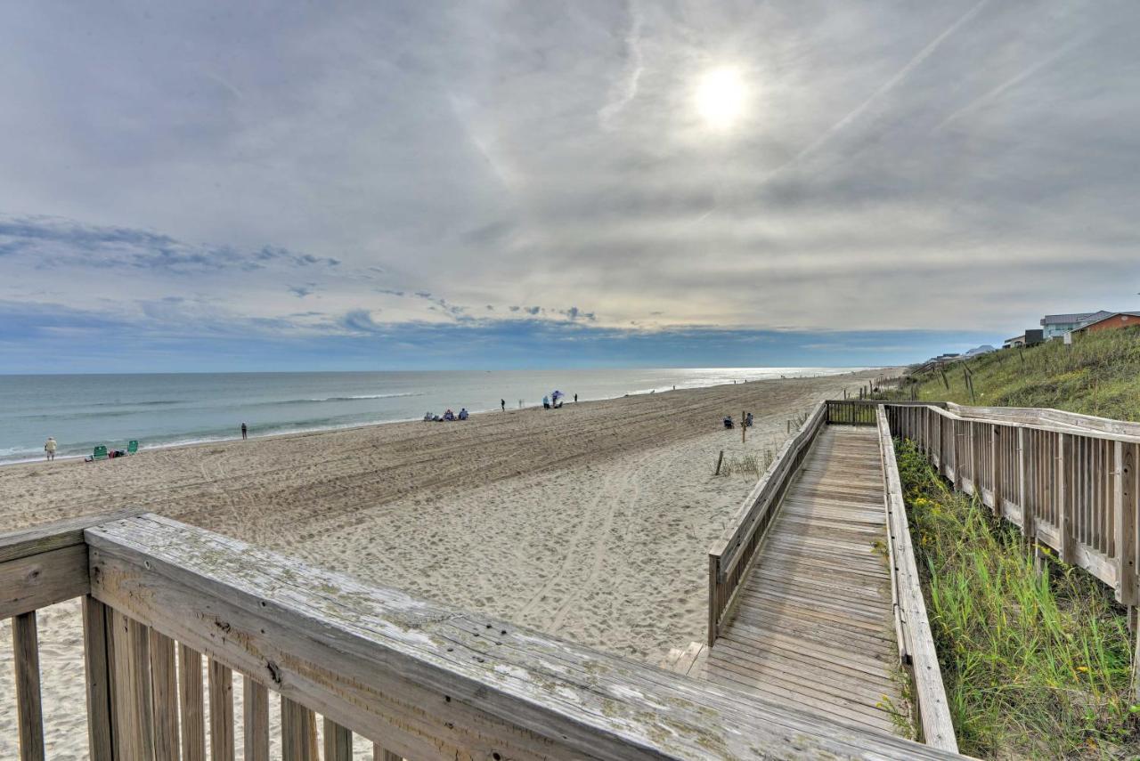Emerald Isle Condo With Indoor Pool And Beach Access! エクステリア 写真