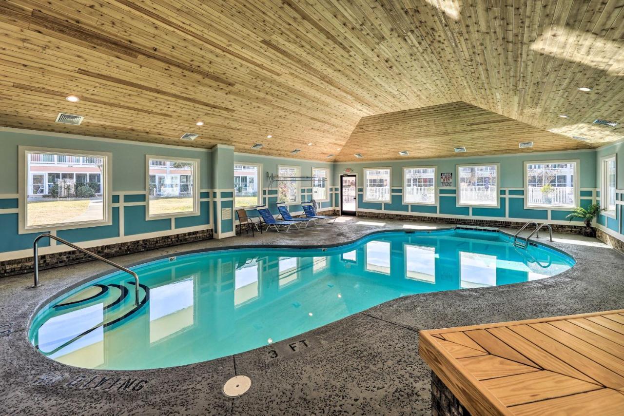 Emerald Isle Condo With Indoor Pool And Beach Access! エクステリア 写真